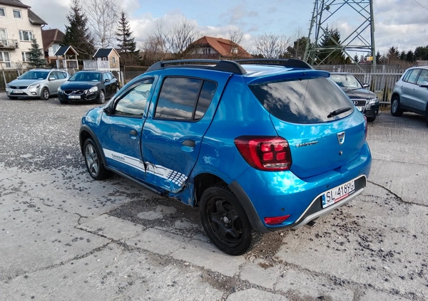 Dacia Sandero cena 28500 przebieg: 23408, rok produkcji 2020 z Dobrodzień małe 232